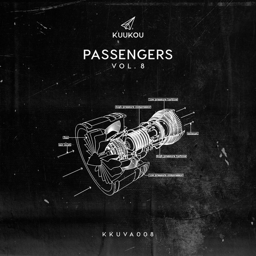 VA - Passengers, Vol. 8 [KKUVA008]